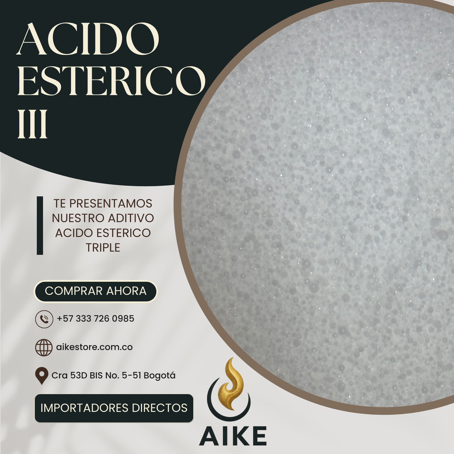 ACIDO ESTEARICO III