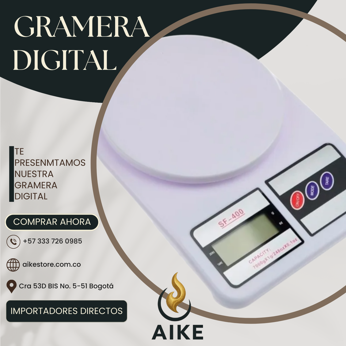 Gramera digital