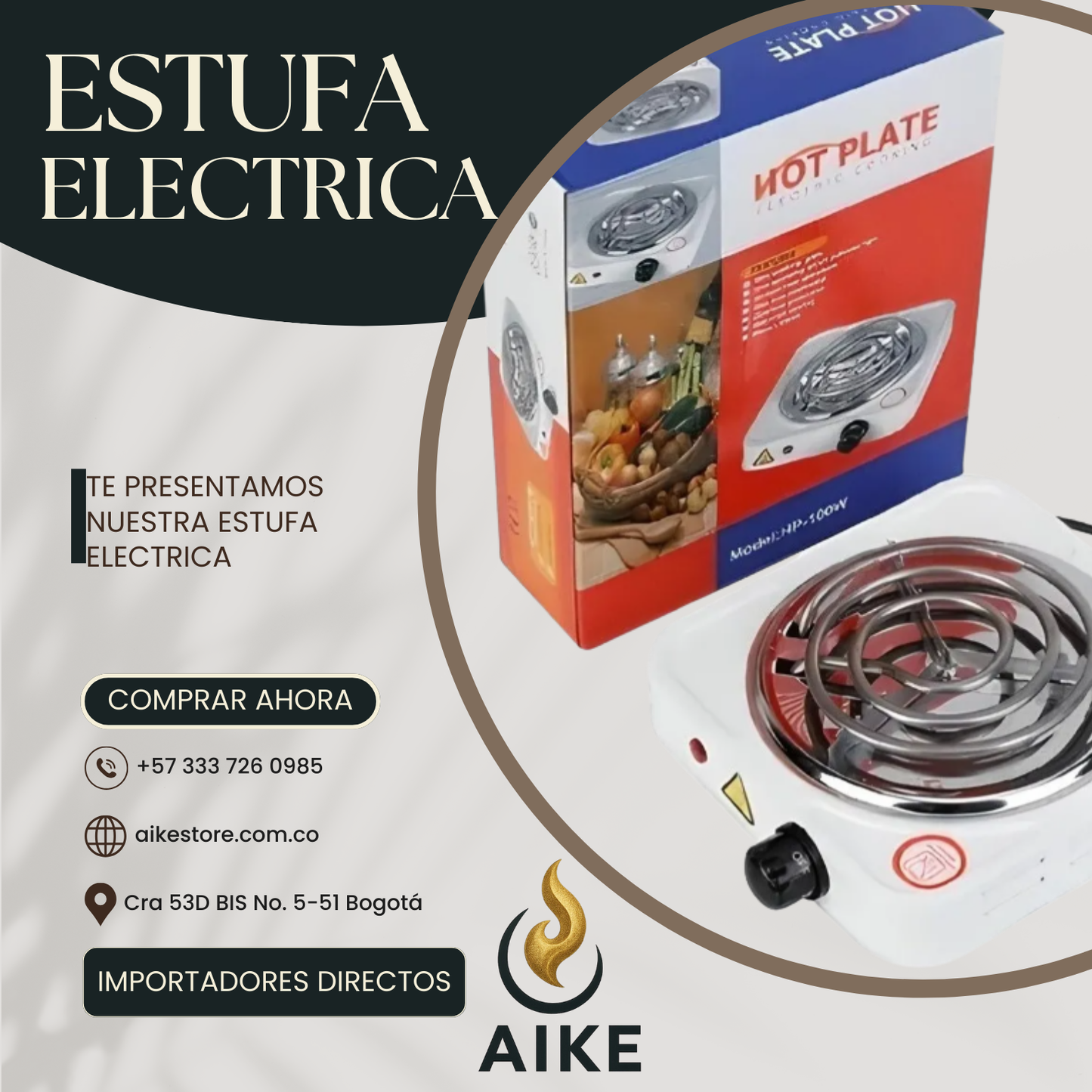 Estufa Electrica