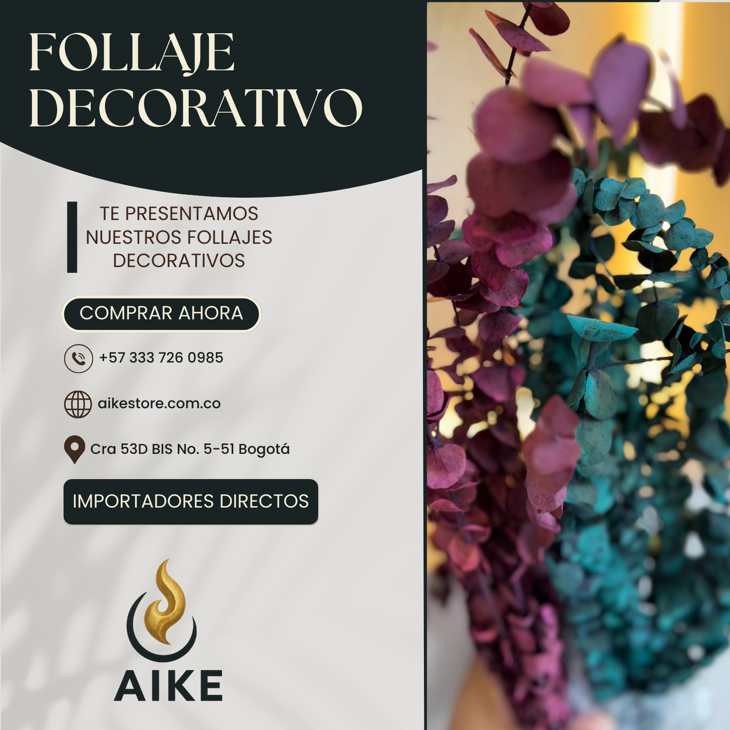 Follaje Floral Premium