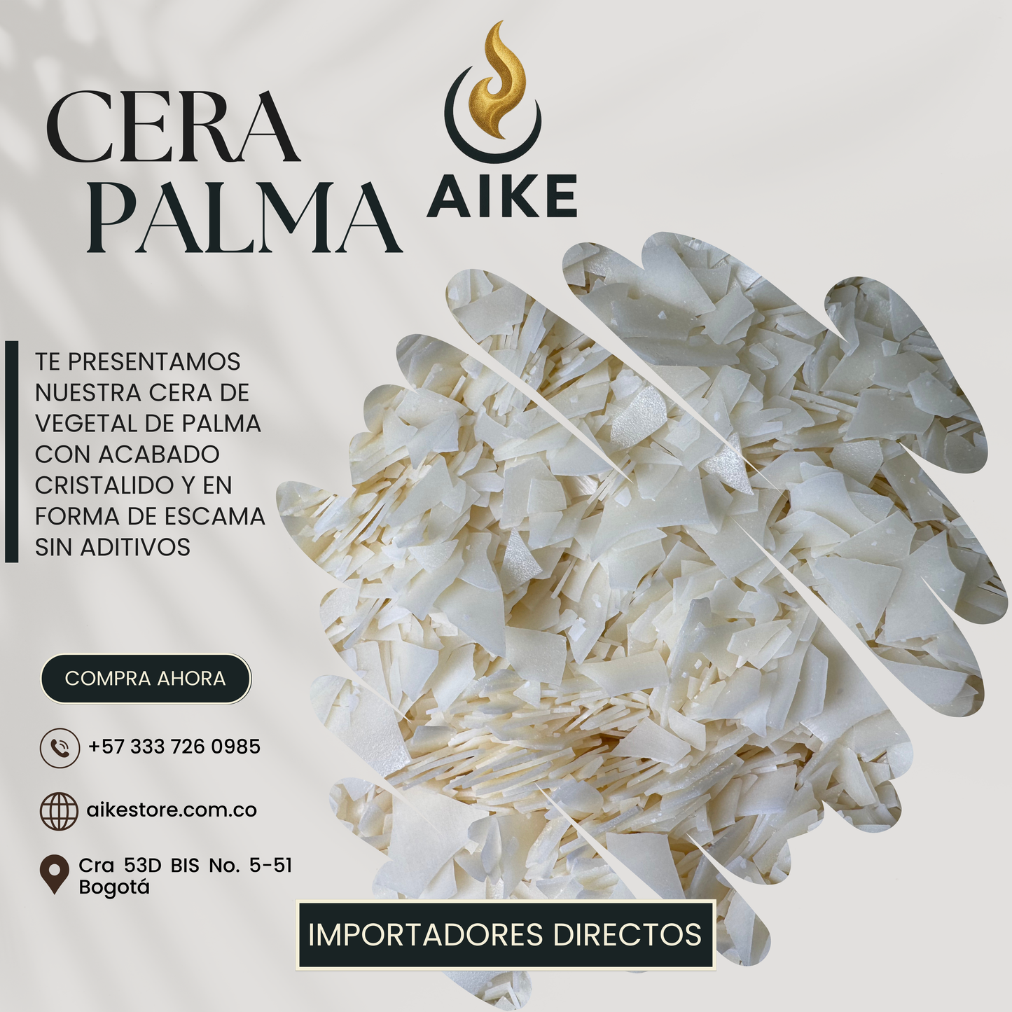 Cera de Palma (Alto Punto de Fusion)