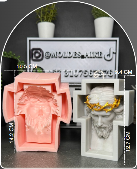 Cuz con Cara de Cristo Grande