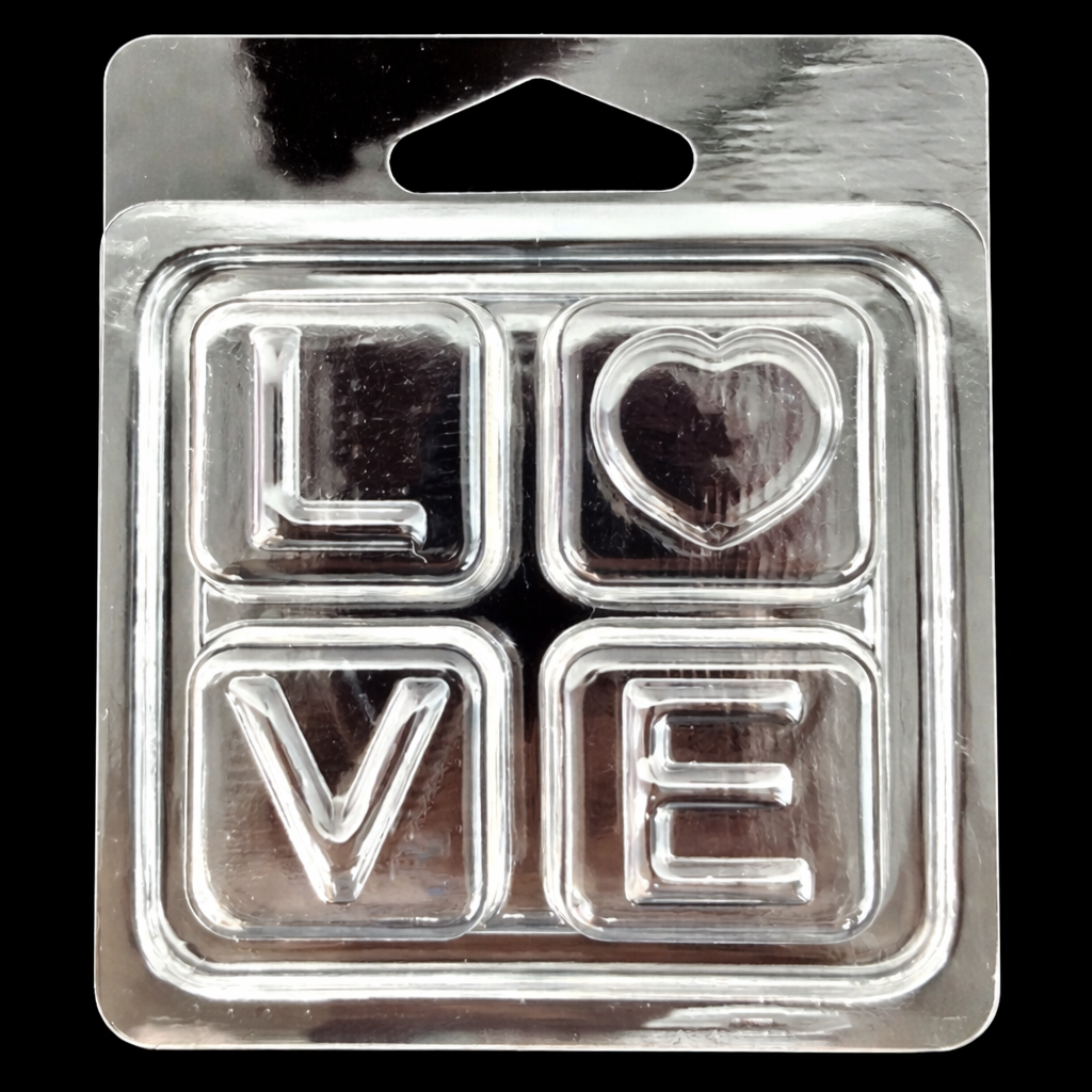 Envases Plásticos para Wax Melts | Moldes Clamshell para Cera Aromática