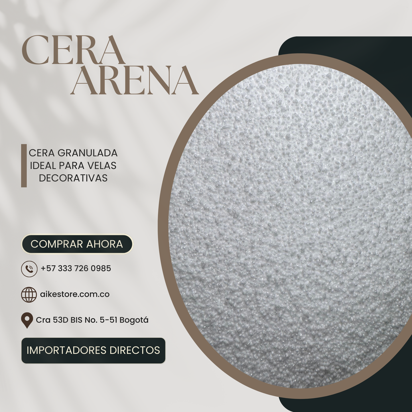 Cera de Arena