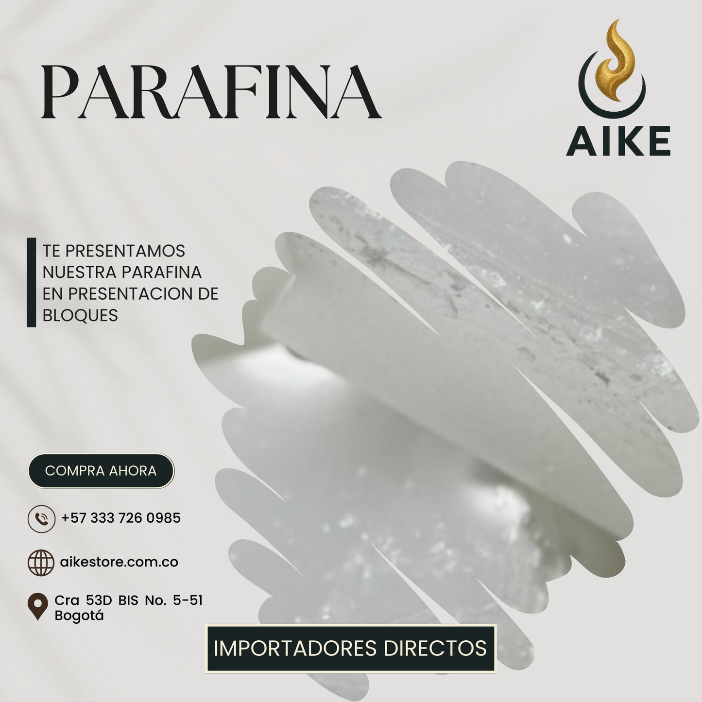 Parafinal Full Refinada