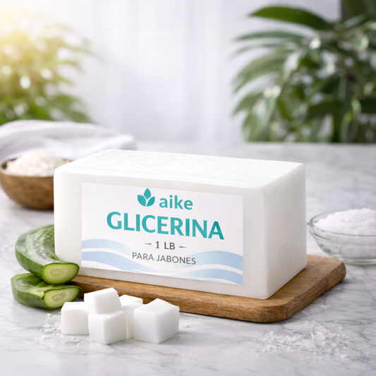 Base de Glicerina Vegetal para Jabón Artesanal | Transparente y Blanca – Alta Calidad
