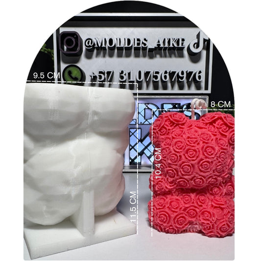 Oso de Rosas Eternas