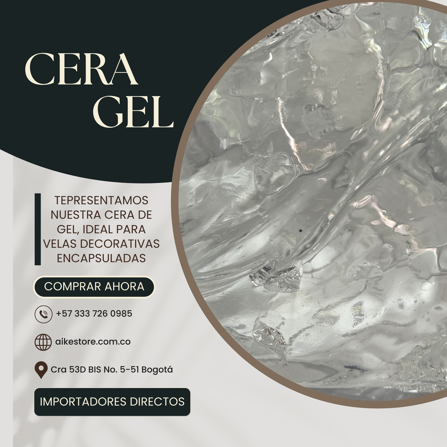 Cera de Gel