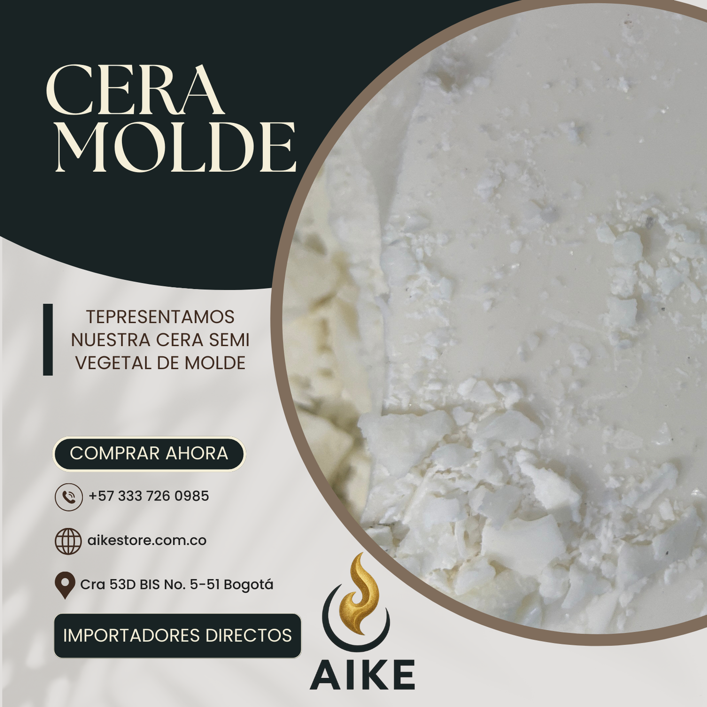 Cera de Molde