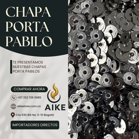 Chapas Porta Pabilos