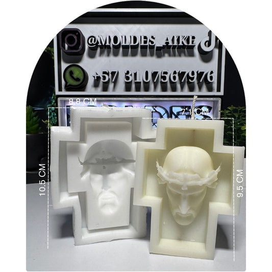 Cruz con Cara de Cristo