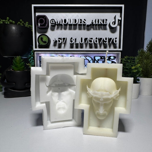 Cruz con Cara de Cristo