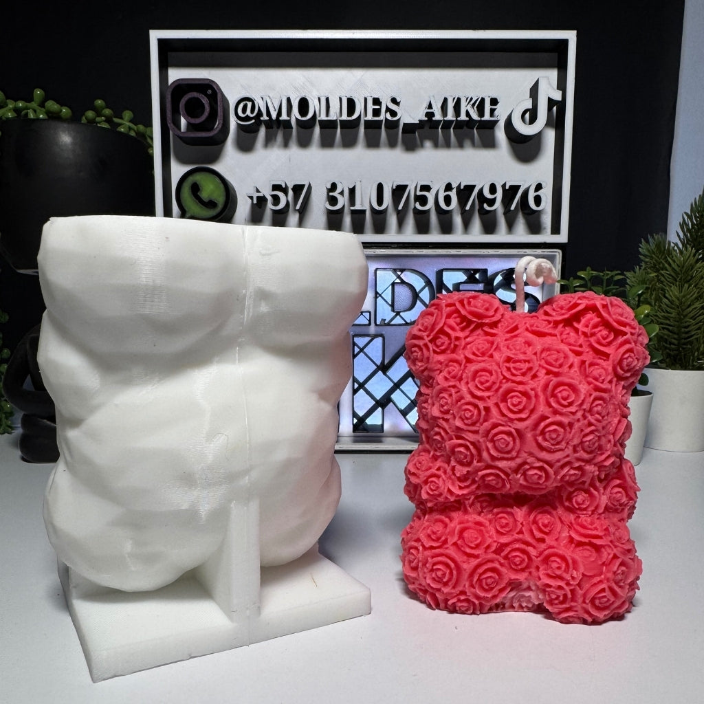 Oso de Rosas Eternas