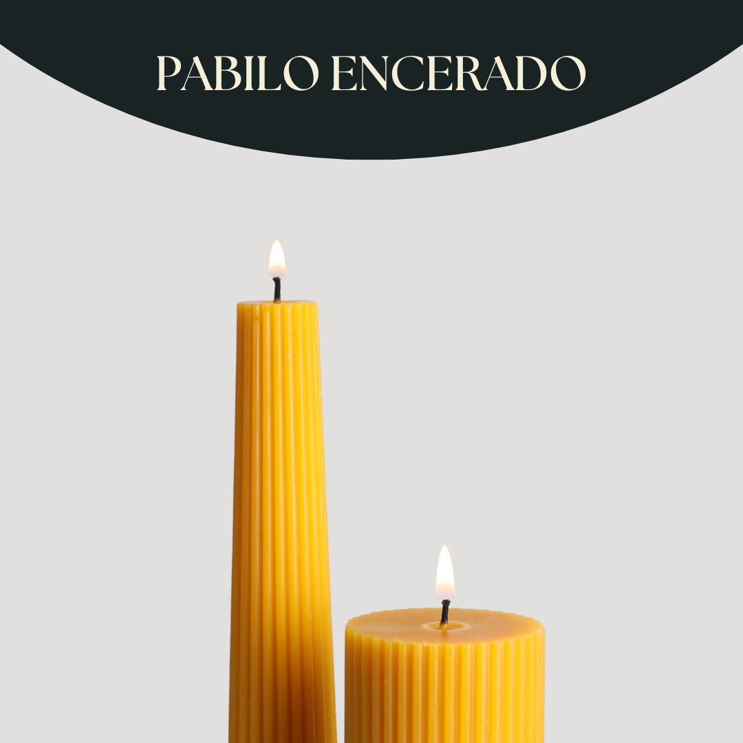 Pabilo Encerada para Velas Artesanales | Fácil Encendido y Combustión Estable