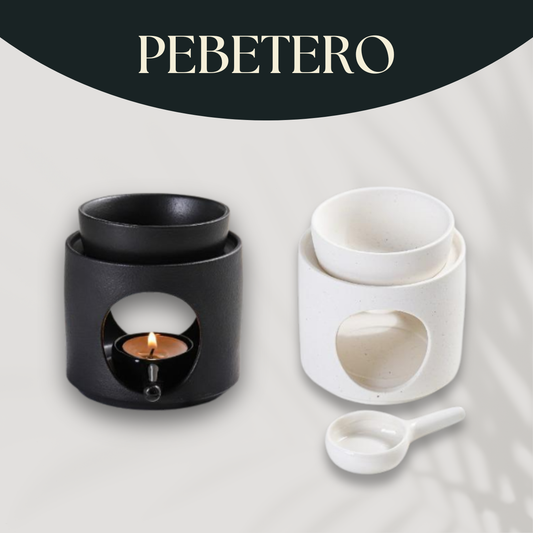 Pebetero para Wax Melts y Esencias | Quemador de Cera Decorativo | #1