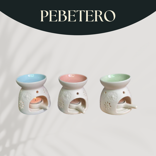 Pebetero para Wax Melts y Esencias | Quemador de Cera Decorativo | #3